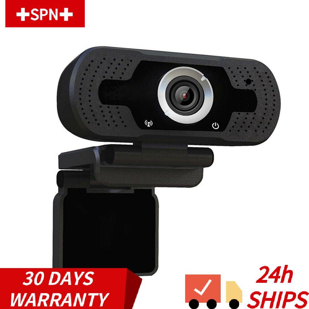 Webcam Hd 1080p Tích Hợp Micro Tự Động Lấy Nét Màu Sắc Dành Cho Laptop / Máy Tính Bàn