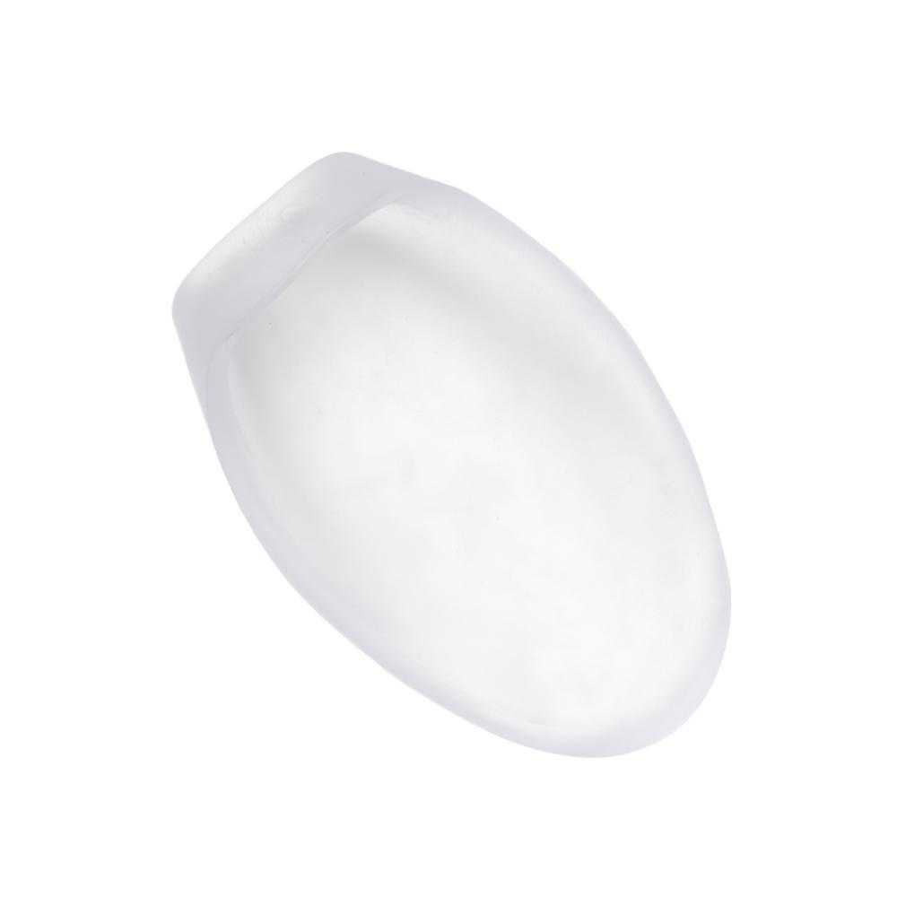 1 Cặp Đệm Silicone Tách Ngón Chân Cái Giảm Đau Điều Chỉnh Được