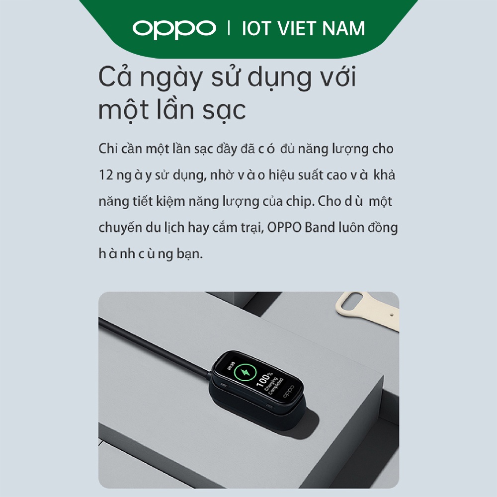 Đồng hồ thông minh OPPO BAND - Hàng chính hãng
