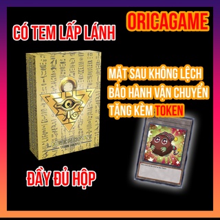 Bộ bài cổ đại Yugi LEGENDARY DECK Yami Yugi (có tam thần) card bài yugioh có tem chất lượng cao full hộp