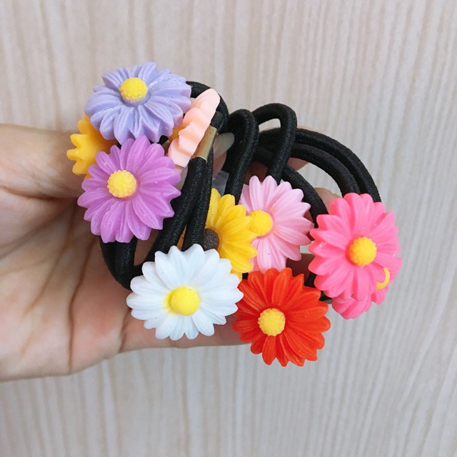 [BÁN SỈ] combo 10 cột hoa cúc nhiều màu