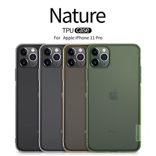 ỐP LƯNG IPHONE 11 PRO NILLKIN SILICON CHÍNH HÃNG