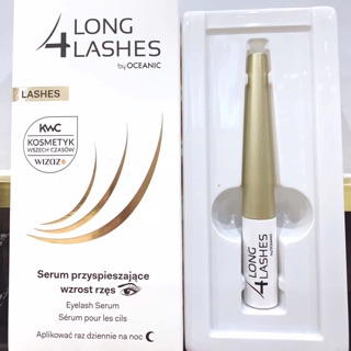 (bill ảnh sau) Dưỡng Dài Mi Long4lashes Eyelash Mi dài dày và chắc khoẻ hàng nội địa balan 3ml