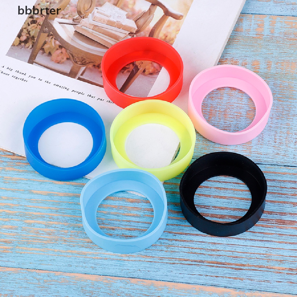Bình Nước silicone Tròn 6.5cm