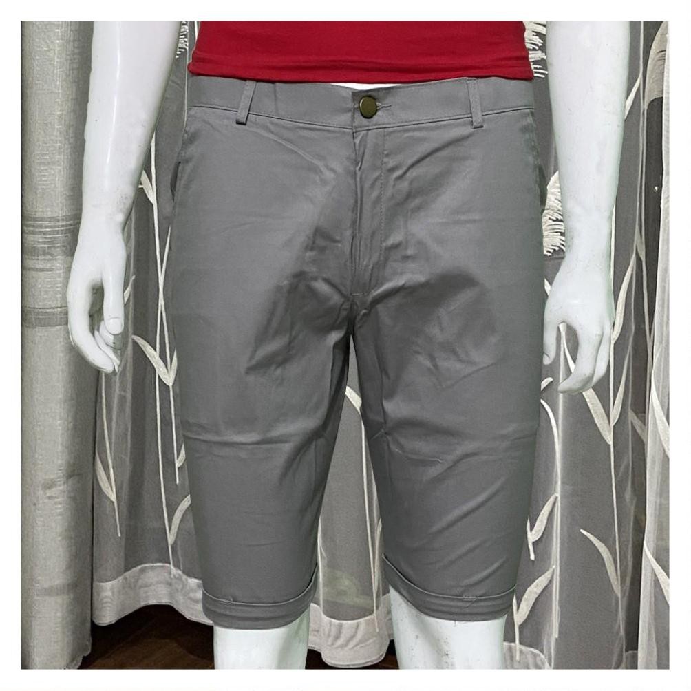 Quần short - Quần short kaki nam đẹp - Chất liệu kaki mềm mịn, dầy dặn, dáng trẻ trung năng động