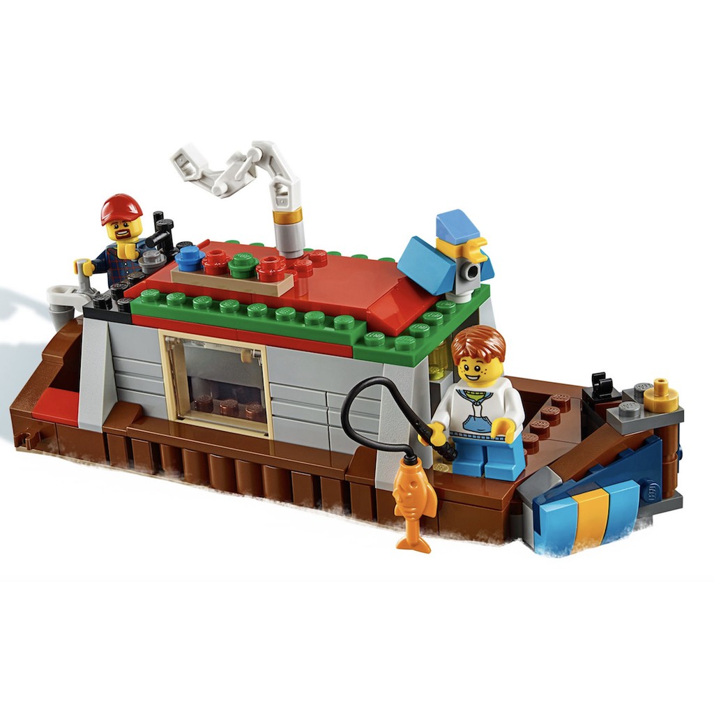 Lego HaHa - Lego Creator - Nhà Gỗ Ven Hồ - 31098