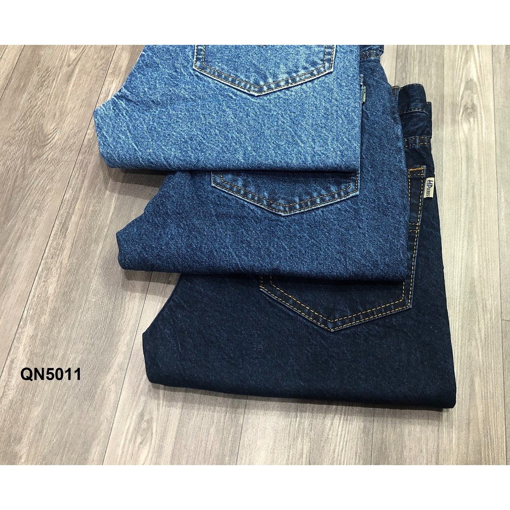 Quần jeans nam ống suông Bigsize QN5011