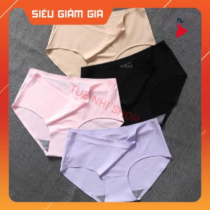[XẢ KHO - FREESHIP] Quần lót su nữ kháng khuẩn không đường may - Quần lót nữ thun lạnh cotton sexxy TUNI | BigBuy360 - bigbuy360.vn