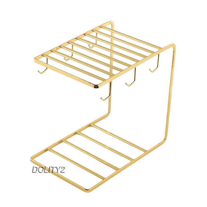 Giá đỡ hong khô cốc cà phê bằng sắt tiện dụng