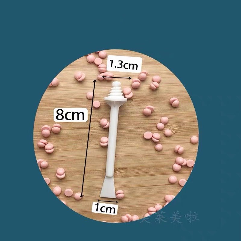 Set 10 que wax chuyên dụng cho mũi, lông mày và ria mép siêu an toàn - tiện lợi - nhanh chóng