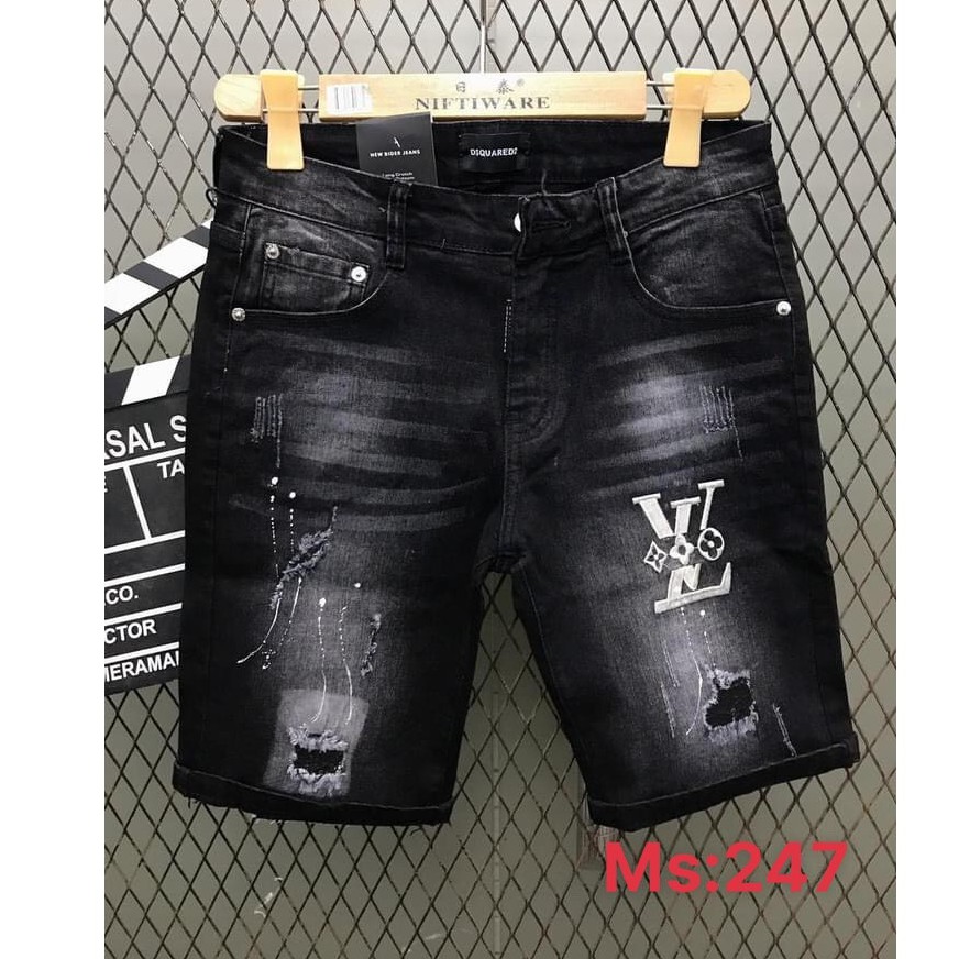 Quần Short Jean Nam Cao Cấp hàng shop | BigBuy360 - bigbuy360.vn