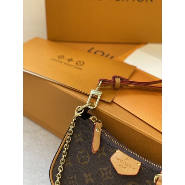 Túi LV EASSY sz19cm đẹp từ chất da đến phụ kiện fullbox