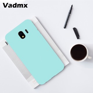 For Samsung Galaxy J4 2018 J400F J400 SM-J400F Back Cover Soft  Candy Color Case
