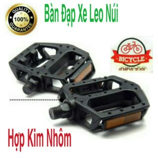 Bàn đạp xe đạp pedan xe đạp nhôm cao cấp cho xe thể thao