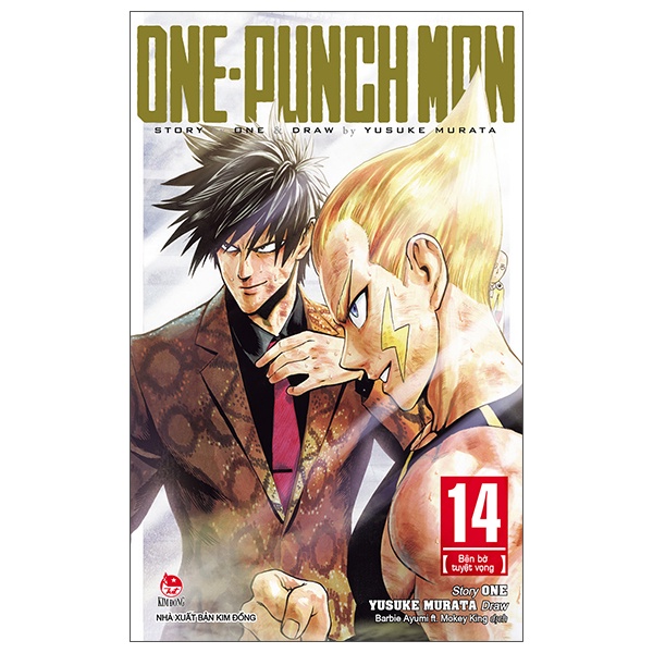 Sách One-Punch Man Tập 14: Bên Bờ Tuyệt Vọng (Tái Bản 2022)