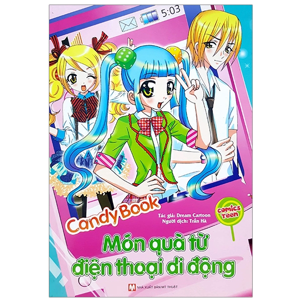 Sách - Candy Book - Món Quà Từ Điện Thoại Di Động