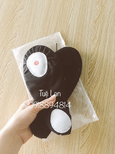 Giày múa mềm 55k
