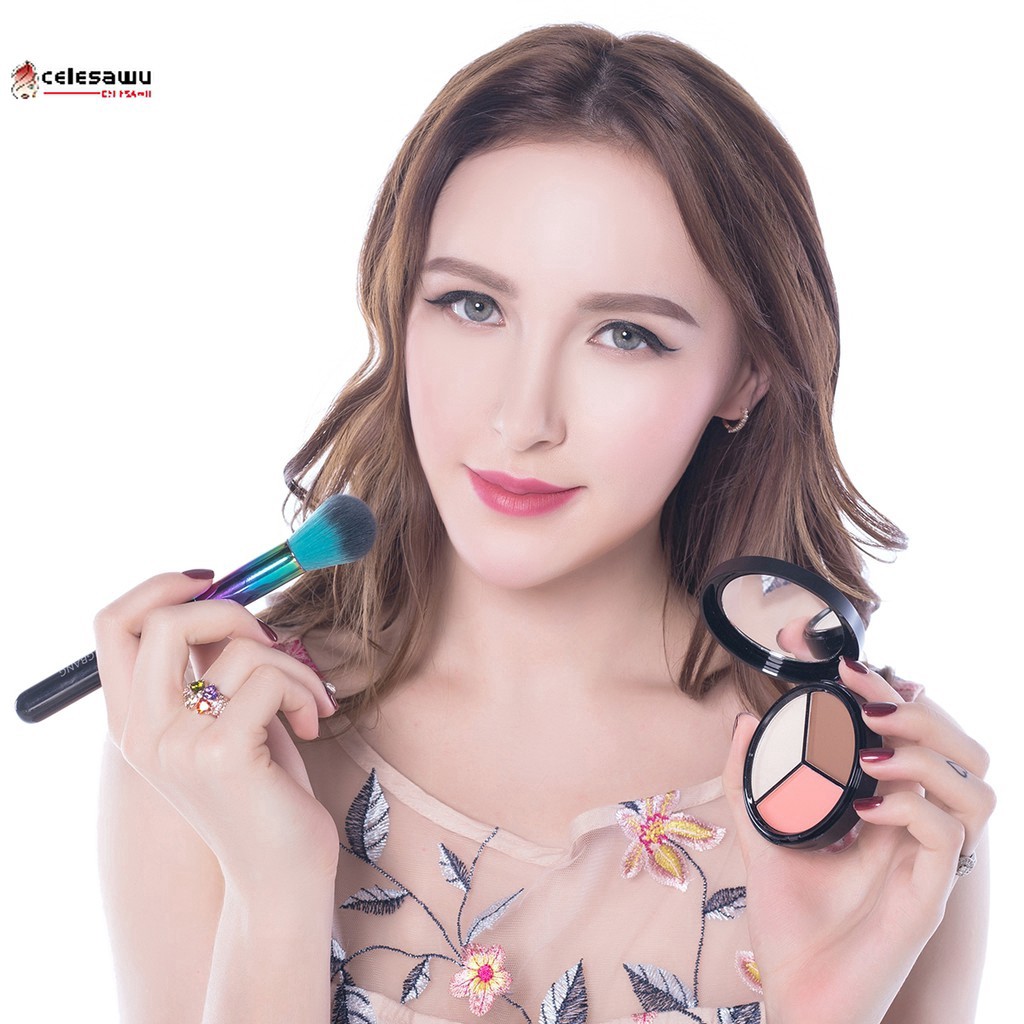 Phấn má hồng bắt sáng trang điểm 3 màu BEAUTYBIGBANG | BigBuy360 - bigbuy360.vn