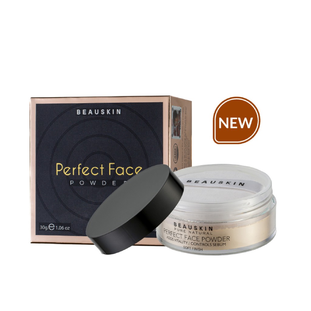 Phấn Phủ Kiềm Dầu Dạng Bột BEAUSKIN Perfect Face Power 30gr Che Khuyết Điểm Vượt Trội - BMPW0321110