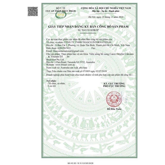 Canxi D3 Ostelin Úc 130v Canxi cho người lớn hàng chuẩn date mới | Thế Giới Skin Care