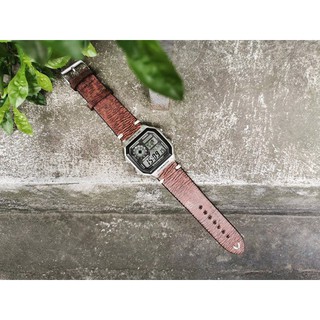 Dây đồng hồ da bò - Gạt Tàn Store