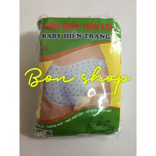 Quần lót giấy cho mẹ sau sinh ( bịch 6 cái)