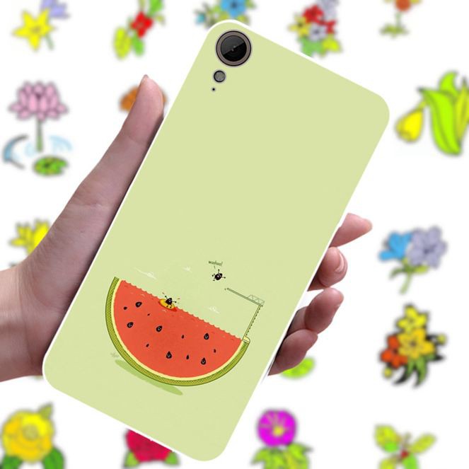 HTC Desire 526 530 630 650 626 820 825 828 830 10 Pro EVO Watermelon Silicon Case