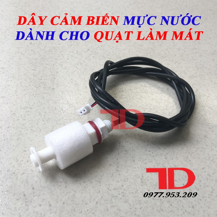 [Mã ELFLASH5 giảm 20K đơn 50K] Dây cảm biến mực nước dành cho quạt làm mát