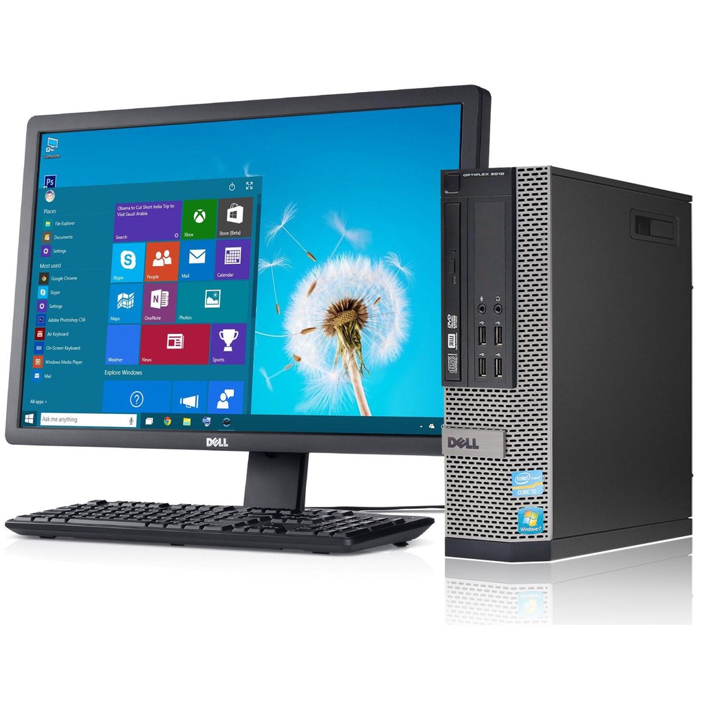 Máy bộ vi tinh 790/990: i5 8G 240G SSD LCD 22 inch | BigBuy360 - bigbuy360.vn