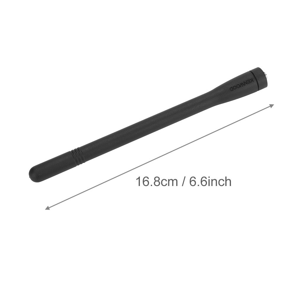 2 bộ đàm ăng ten kích thước 16.8cm 136-174Mhz chất lượng cao