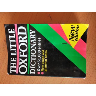 The oxford dictionary