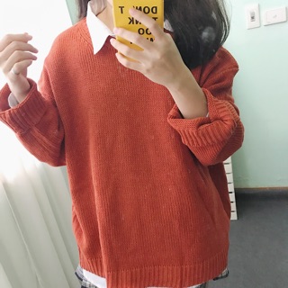 Áo len Oversize Hàn quốc
