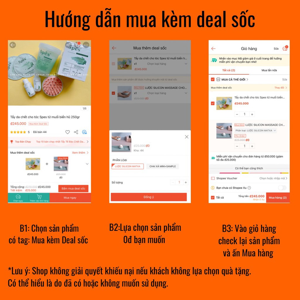 Tẩy da chết cho tóc Spes từ muối biển hũ 250gr | BigBuy360 - bigbuy360.vn