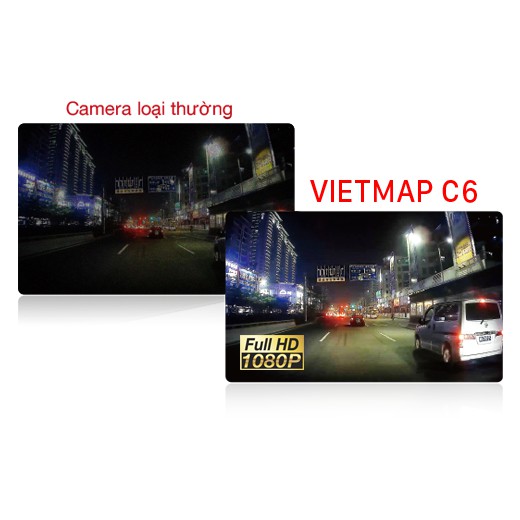 Camera Hành Trình Ô Tô VIETMAP C6