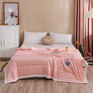 Chăn cotton xơ ngải cứu cao cấp