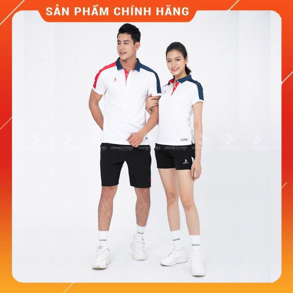 [ Chính Hãng ] Áo thể thao Nam Nữ DONEXPRO 9034 - 3634 Màu Trắng  ཾ ྇