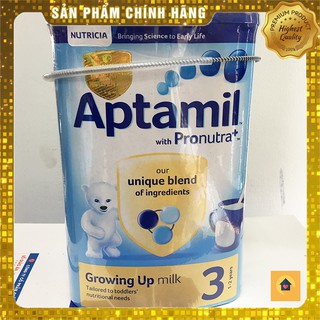 Sữa bột aptamil số 3 900g