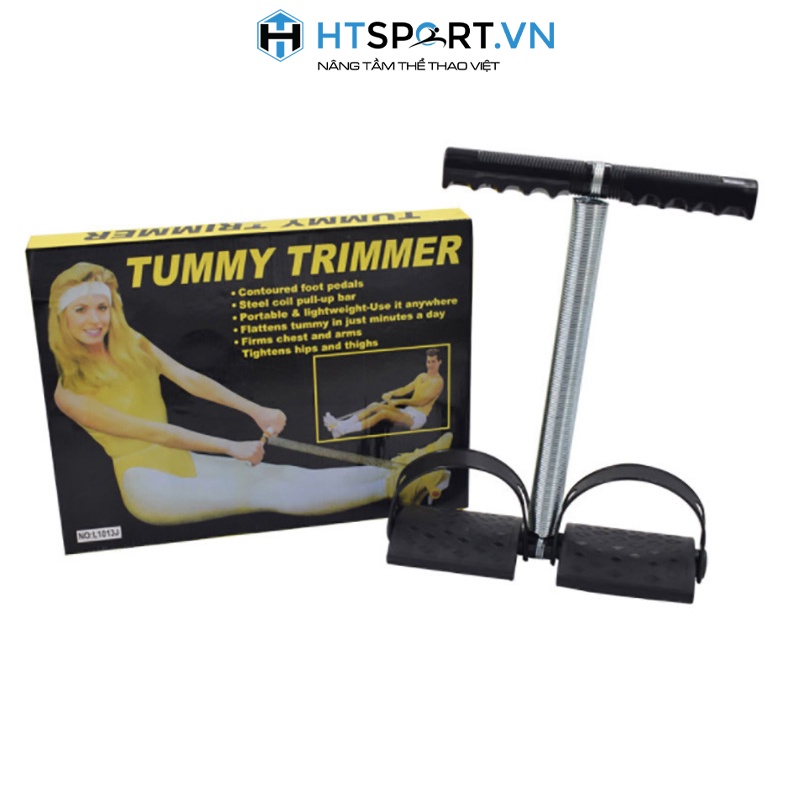 Dây Kéo Đàn Hồi, Dây Kéo Lò Xo Tummy Trimmer Tập Cơ Bụng Tay Chân Thể Dục Tại Nhà