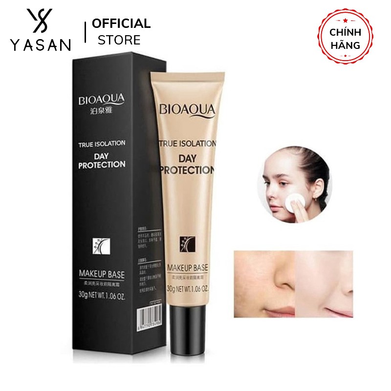 Kem Lót Kem Nền Trang Điểm Bioaqua True Isolation Make Up Base bảo vệ da mịn mướt Yasan | BigBuy360 - bigbuy360.vn