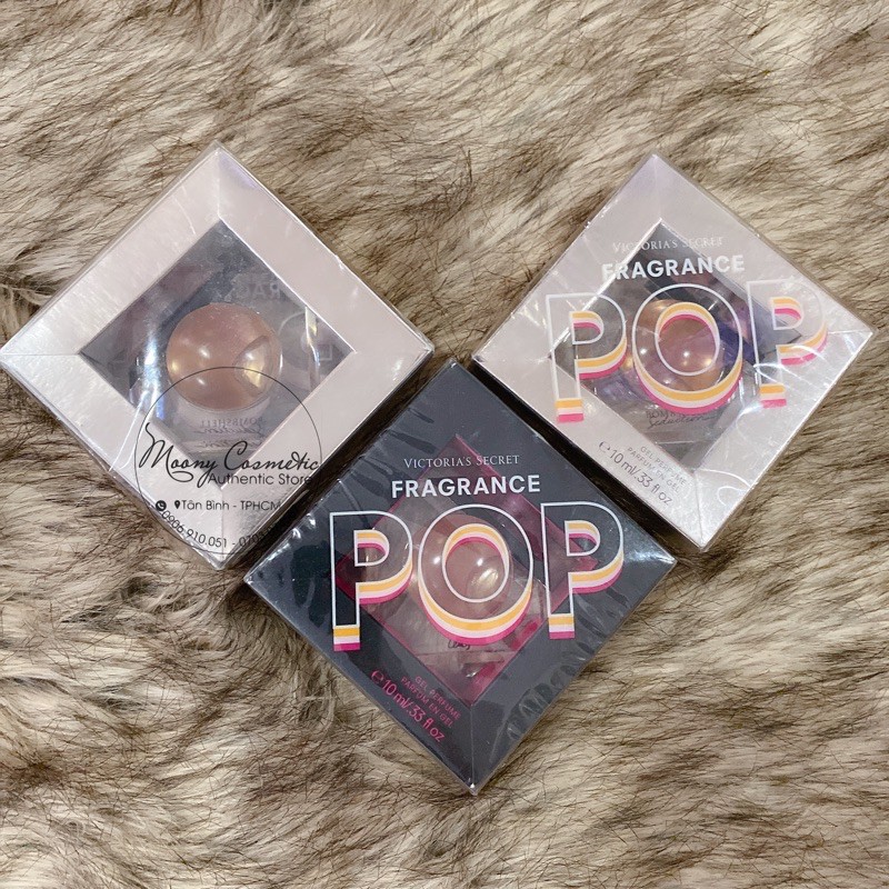 Nước hoa Pop 10ml Bomshell seduction gel Victoria Secret