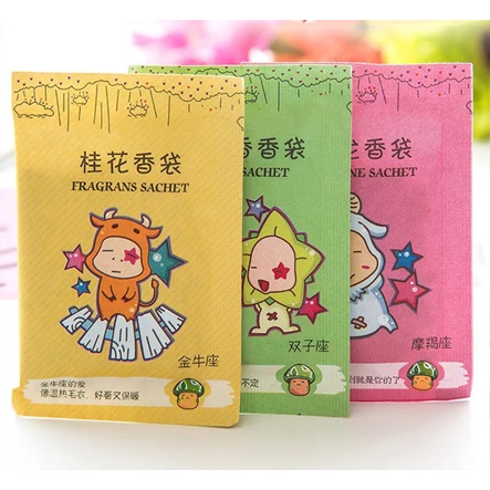 Túi Thơm Mùi Hương Tươi Mát Thiết Kế Tiện Dụng Và Độc Đáo