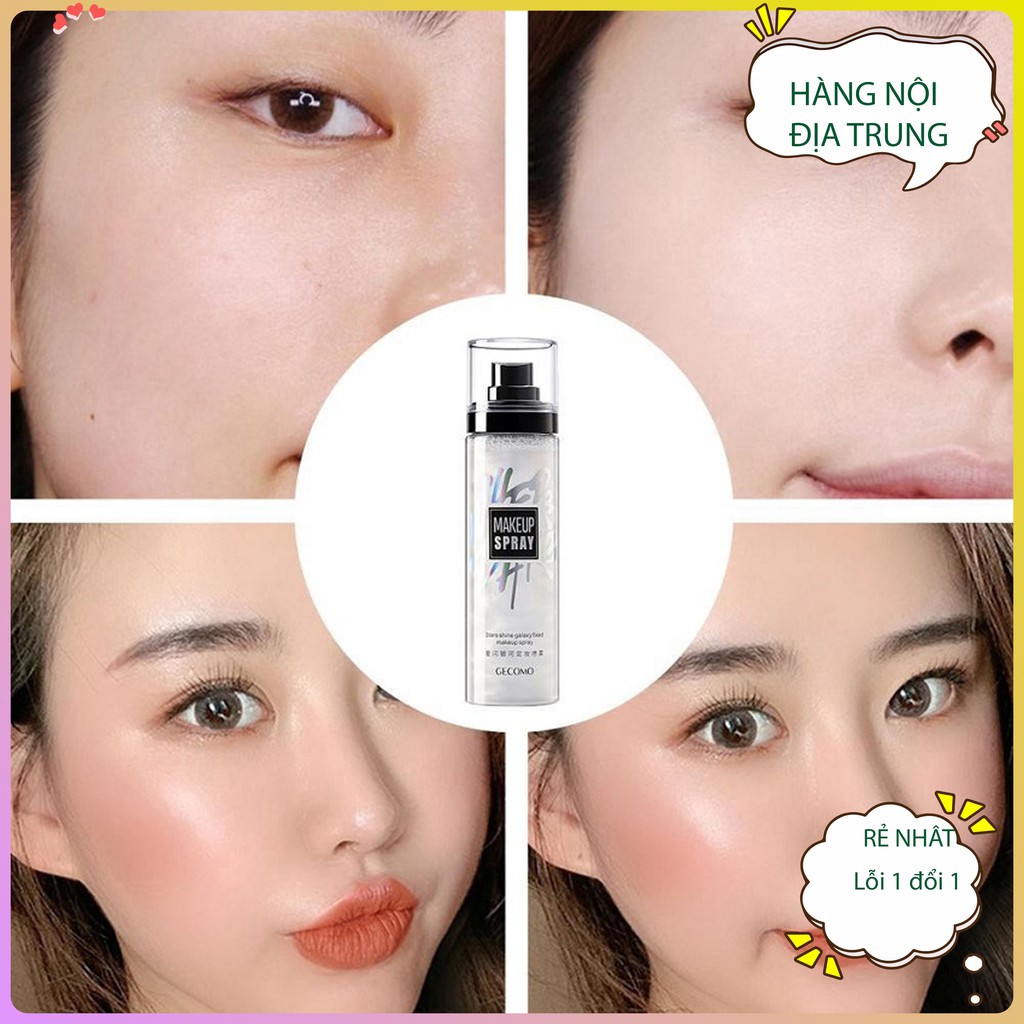 Xịt Khóa Nền Trang Điểm Star Flash Make Up Spray 50 ml dưỡng ẩm ,da luôn mịn màng | BigBuy360 - bigbuy360.vn