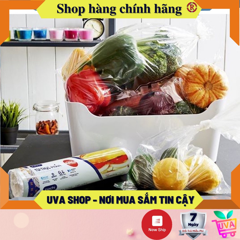 Túi Màng Đựng Thực Phẩm Tự Hủy Sinh Học Shinsen 1.4L Inochi, Đạt Tiêu Chuẩn Xuất Nhật An Toàn Cho Sức Khỏe