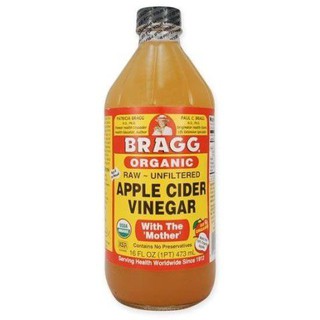 Giấm táo hữu cơ - bragg