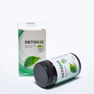 COMBO 3 Hộp Detoxi [ 60 Viên ] Hàng Nội Địa Nga