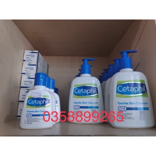 ✅ (CHÍNH HÃNG) Sữa rửa mặt dịu nhẹ Cetaphil Gentle Skin Cleanser 125ml -500ml