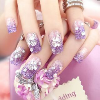 Nail móng tay giả, combo 14b