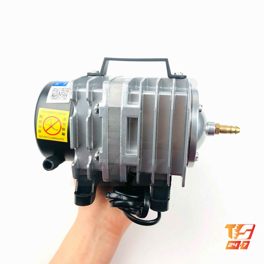 Máy Sủi Khí Oxy RESUN ACO-003 35W 6 Vòi Cho Hồ Cá Cảnh - Máy Tạo Oxy Công Suất Lớn Bể Thủy Sinh
