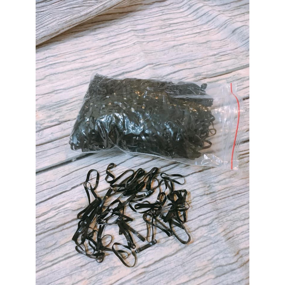 100G thun cột tóc cao su hàng công ty loại đẹp