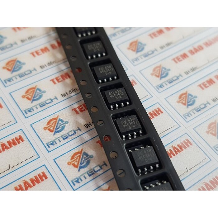 Combo 2 chiếc] UCC3813D-4 UCC3813 IC nguồn SOP-8